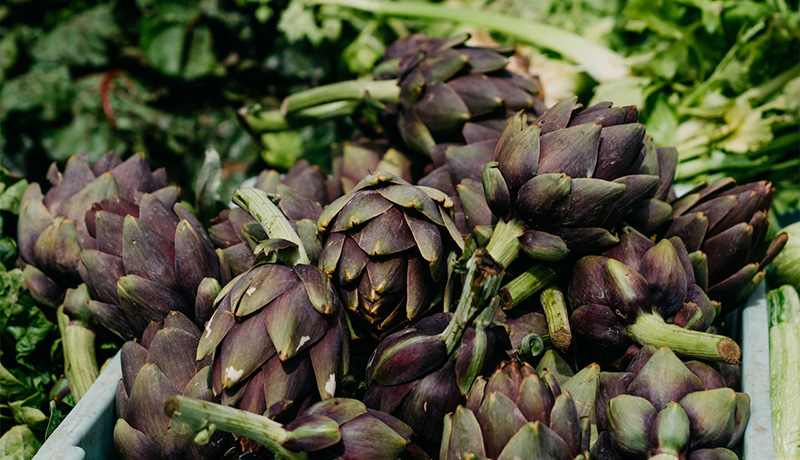 artichokes