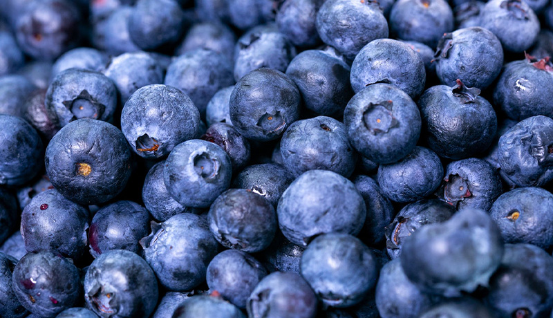 blueberries