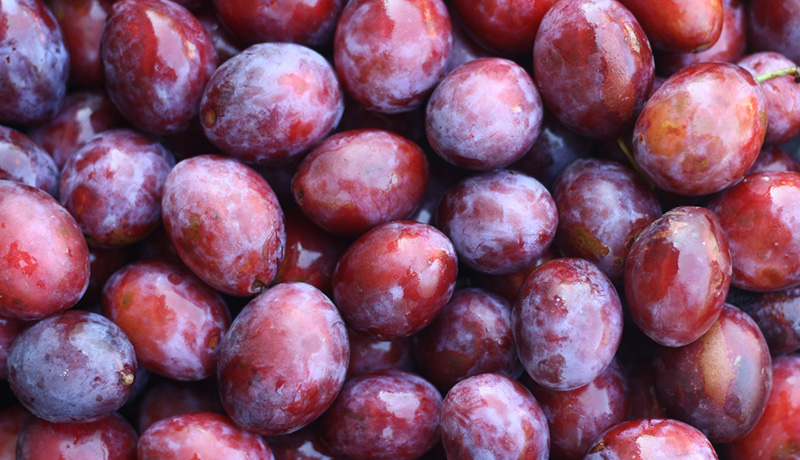 plums