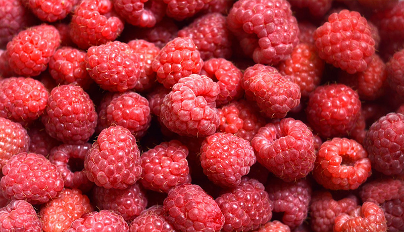 raspberries